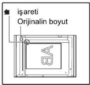 SHARP AR-6023N - Taramak istediğiniz orijinal(ler) i belge camına/RSPF'ye yerleştirin. - 1