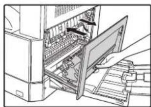 SHARP AR-6023N - Yan kapağı açıp kapatin. - 1