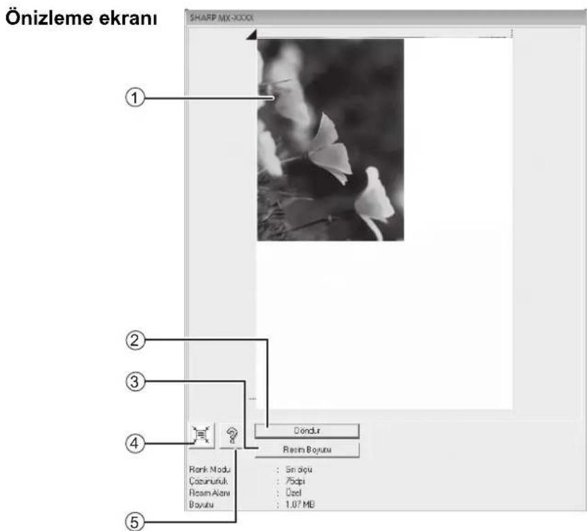 SHARP AR-6023N - Tarayıcı Sürücüsü Ayarları - 5