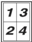 SHARP AR-6023N - (Çoklu Sayfa Yazdırma) - 5