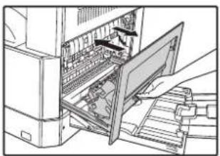 SHARP AR-6023N - Yan kapağı açıp kapatin. - 1