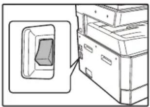 SHARP AR-6023N - MAKINE AÇIK - 1
