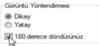 SHARP AR-6023N - YAZDIRILACAK GÖRÜNTÜYÜ 180 DERECE DÖNDÜRME (180 derece döndürünüz) - 2