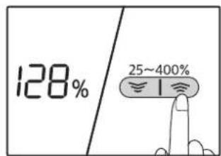 SHARP AR-6023N - Istenen kopya oranını seçmek için [ZOOM] seçme tuslarını (we [Copy ratio] tuslarını (≈) kullanın. - 2