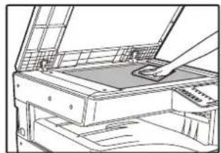 SHARP AR-6023N - BELGE CAMINI VE RSPF/BELGE KAPAĞINI TEMİZLEME - 1