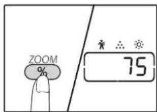 SHARP AR-6023N - [ZOOM] tuşunu ( )% 5 saniyeden fazla basılı tutun. - 1