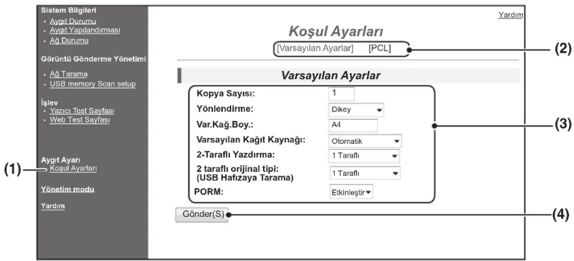 SHARP AR-6023N - AYARLAR NASIL YAPILANDIRILIR - 1