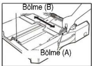 SHARP AR-6023N - Kağıt tablasını yükleme - 3