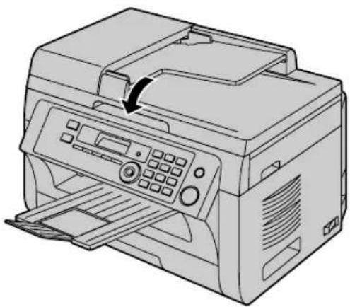 PANASONIC KX-MB2030TKW - Beyaz levhalar ve tarayıcı camı - 3