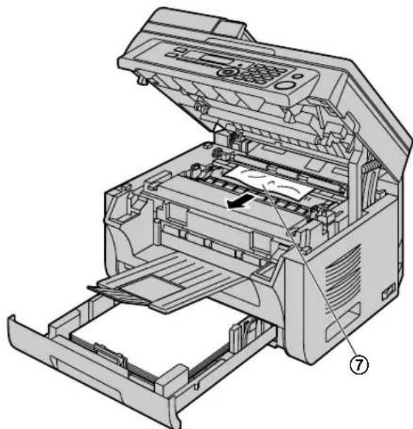 PANASONIC KX-MB2030TKW - Kağıt Sıkışmaları - 6