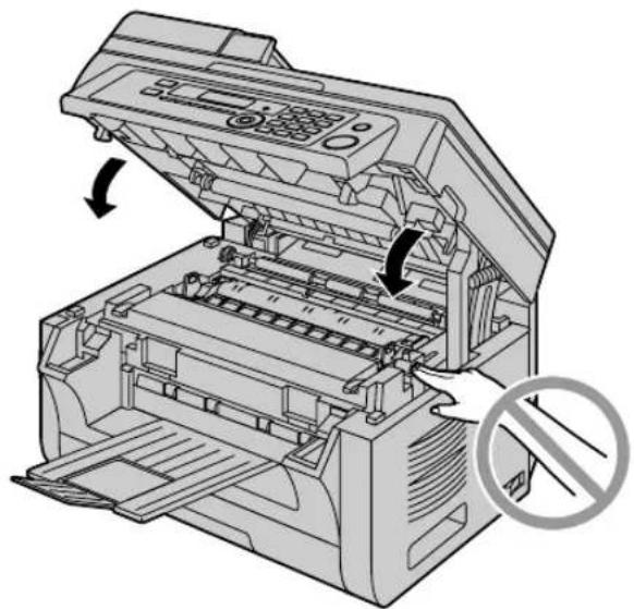 PANASONIC KX-MB2030TKW - Dikkat: - 2
