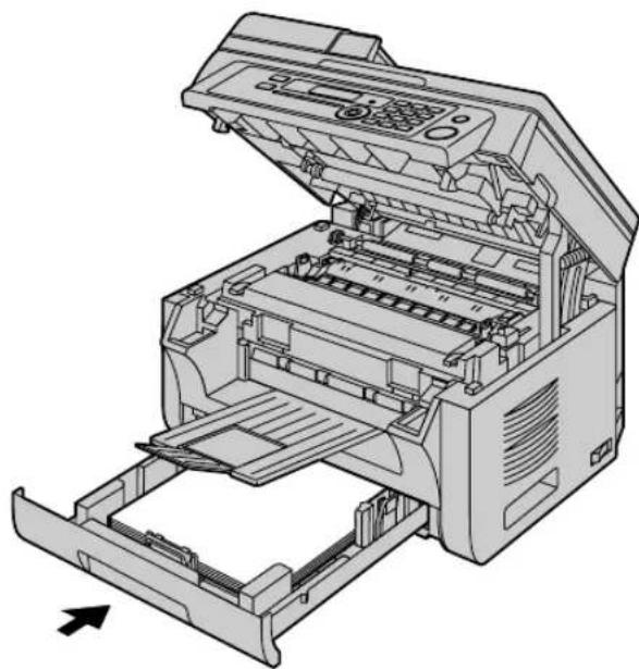 PANASONIC KX-MB2030TKW - Kağıt Sıkışmaları - 5