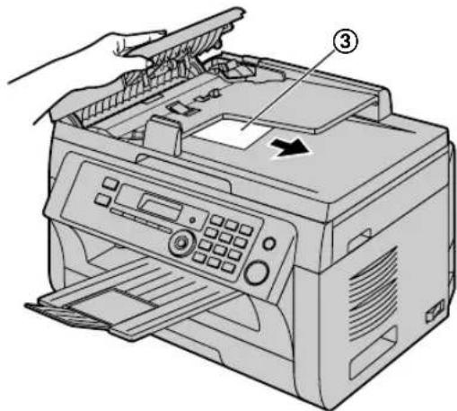 PANASONIC KX-MB2030TKW - Dikkat: - 4