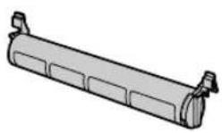 PANASONIC KX-MB2030TKW - Cihazla birlikte verilen aksesuarlar - 1