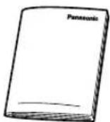 PANASONIC KX-MB2030TKW - Cihazla birlikte verilen aksesuarlar - 4