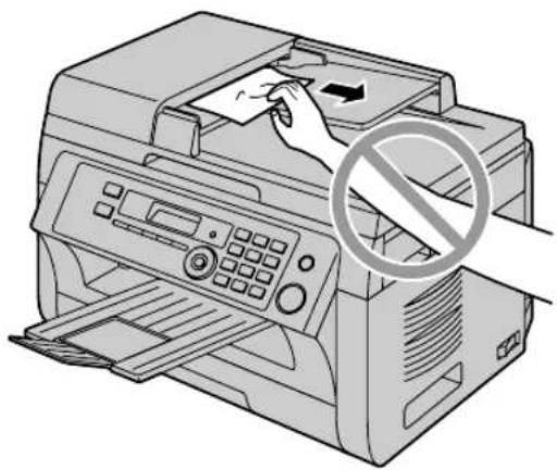 PANASONIC KX-MB2030TKW - Dikkat: - 1