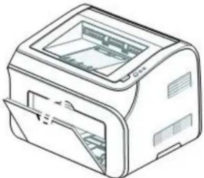 PANTUM P2000 - Yazıcıyı temizleme - 1