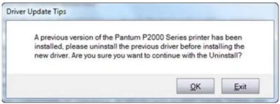 PANTUM P1060 - Sürücü yükleme - 10