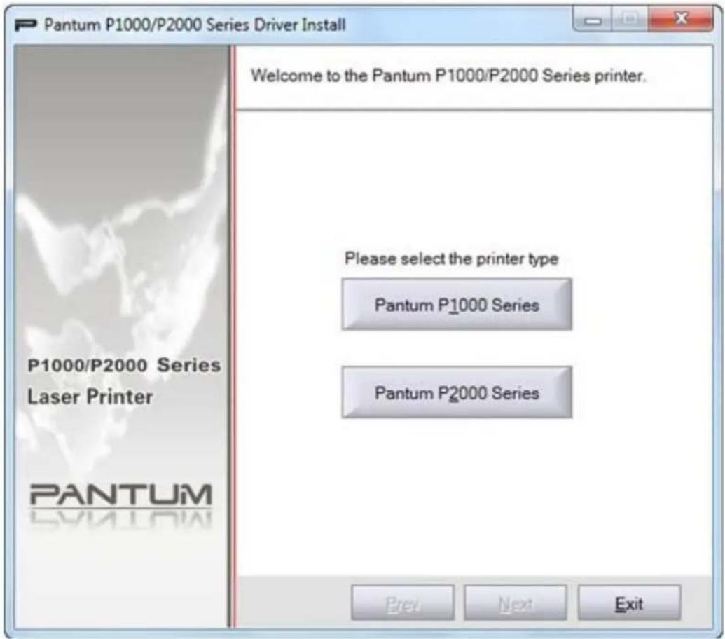 PANTUM P1060 - Sürücü yükleme - 3