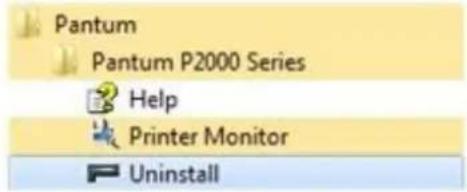 PANTUM P1000L - Sürücü yükleme - 11