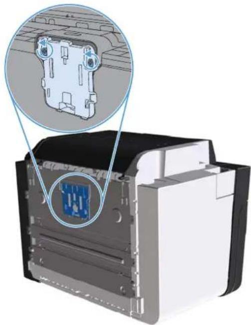 HP LaserJet Professional P1560 - Ayırma dolgusunu değiştirme - 3