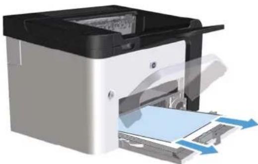HP LaserJet Professional P1560 - Giriş tepsilerinden sıkışmaları temizleme - 5