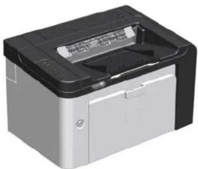 HP LaserJet Professional P1560 - HP LaserJet Professional P1600 yazici serisi - 1