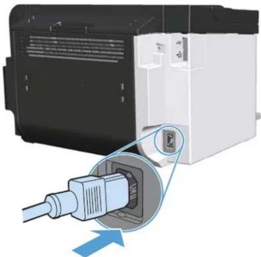 HP LaserJet Professional P1560 - Ayırma dolgusunu değiştirme - 6