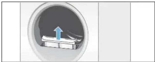 SIEMENS WT43W460TR - Tiftik filtresinin temizlenmesi - 1