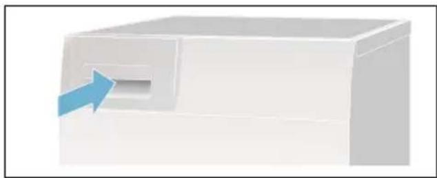 SIEMENS WT43W460TR - Yoğuşma suyu kabının boşaltılması - 3