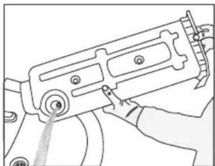 GRUNDIG GDH 80 - Su tankının boşaltılması - 4