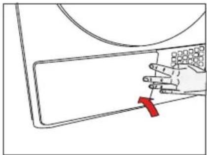 GRUNDIG GDH 80 - Filtre çekmecesinin temizlenmesi - 10