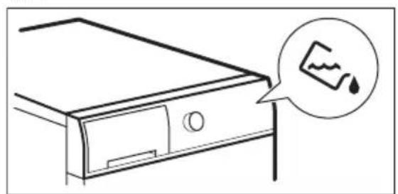ELECTROLUX EDH3684PW3 - Su tankının boşaltılması - 1