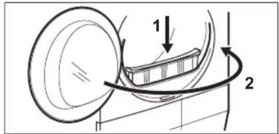 ELECTROLUX EDH3684PW3 - Filtrenin temizlenmesi - 2