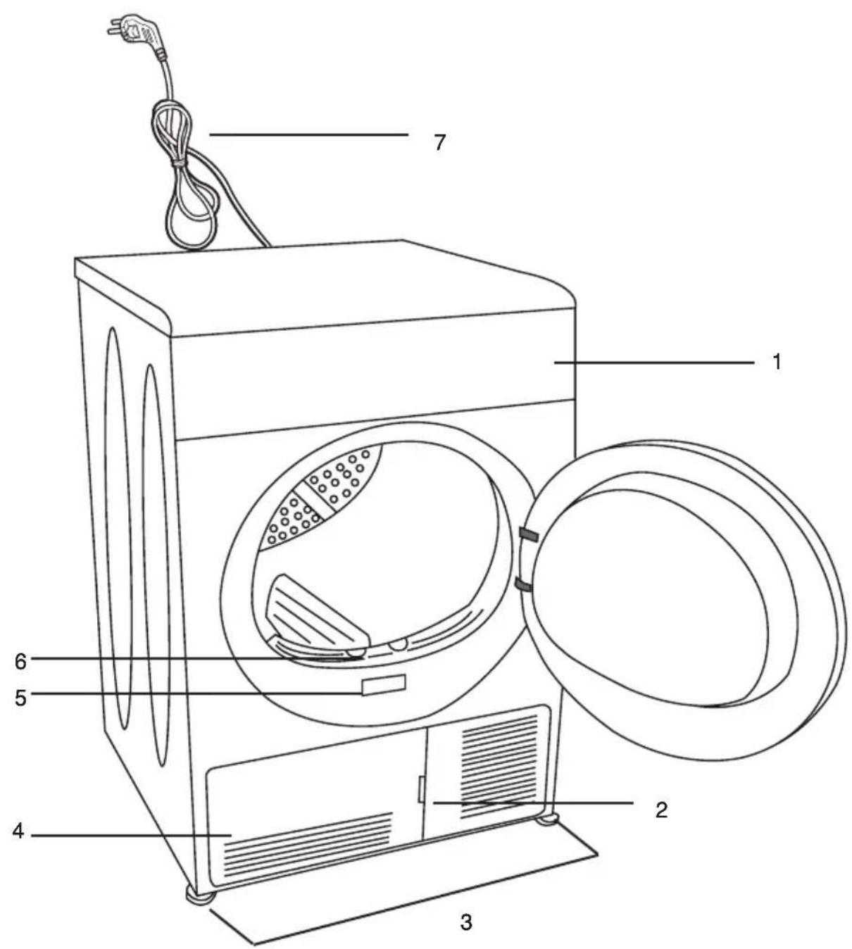 BEKO DS 70 KT - Genel görünüm - 1
