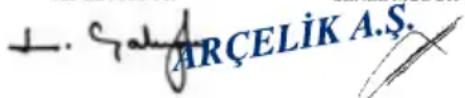 Arçelik 3870 KT - GARANTI ŞARTLARI - 1