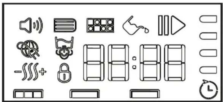 BEKO D 86 HP - Ekran sembolleri - 1