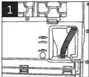 BEKO D 80 HP - Su tahliye hortumunun bağlanması - 1
