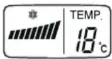 GRUNDIG GRD 1097 - Soğutma konumu\* - 2