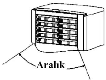 MIDEA MFGA-48ARDN1-R - Dikey Hava Akış Yönü (MANUEL) - 1