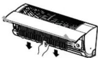 ALTUS ALK 9000 - Hava filtresinin temizliği - 2