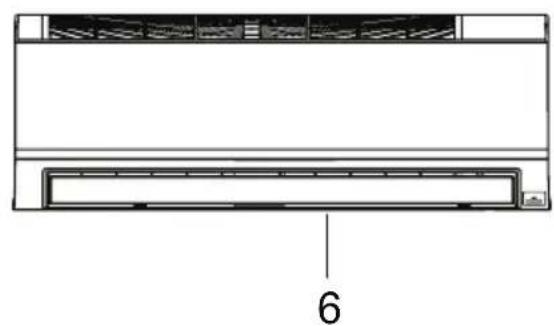 ALTUS ALK 5128 - Genel görünüm İç ünite - 1