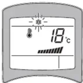 ALTUS ALK 5128 - (\* Soğutma modu) - 1