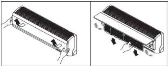 ALTUS ALK 5095 - Anti- bakteriyel filtrenin temizlenmesi - 2