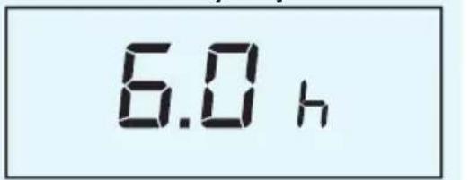 Ugur USmart 12 - Örneğin klimanızı 10 saat içerisinde durdurmak için: - 1