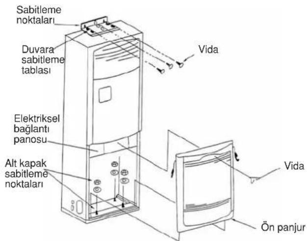 Baymak 24 FS - iÇ ÜNİTENİN MONTAJI - 1