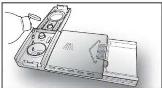 HOOVER DDY 65540 XFA - Parlatıcı miktarının 1 ila 6 arasında ayarlanması - 2