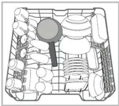 Hotpoint Ariston LFB 5M019 B TK - Alt raf - 4