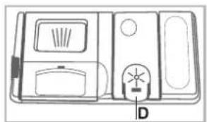 Hotpoint Ariston LFB 5M019 B TK - Durulama maddesinin ölçülmesi - 1