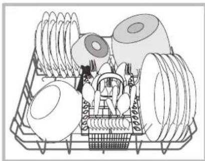 INDESIT DFG 13B10 TK - Alt raf - 1